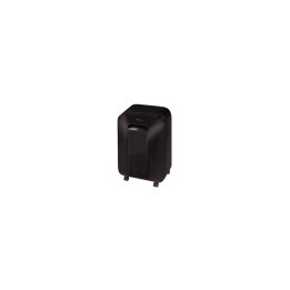 FELLOWES LX201 DESTRUCTORA PAPEL CORTE EN PARTICULAS 2X12MM CAPACIDAD 22L SEGURIDAD P-5 DESTRUYE GRAPAS TARJETAS CREDITO CLIPS