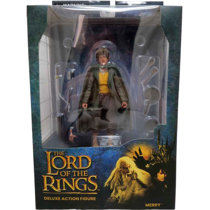 Figura Merry Deluxe El Señor de los Anillos 10cm