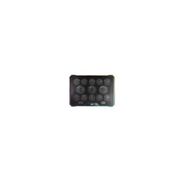 Mars Gaming MNBC13 almohadilla fría 43,2 cm (17") Negro