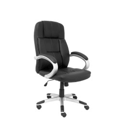 SILLON TOBARRA SIMILPIEL NEGRO 96DBNE