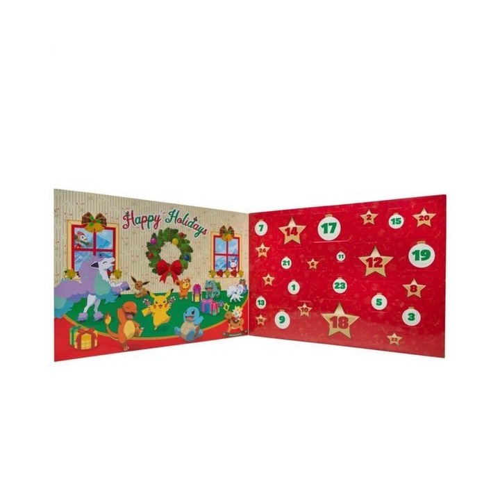Calendario adviento Deluxe Pokemon luces y sonido