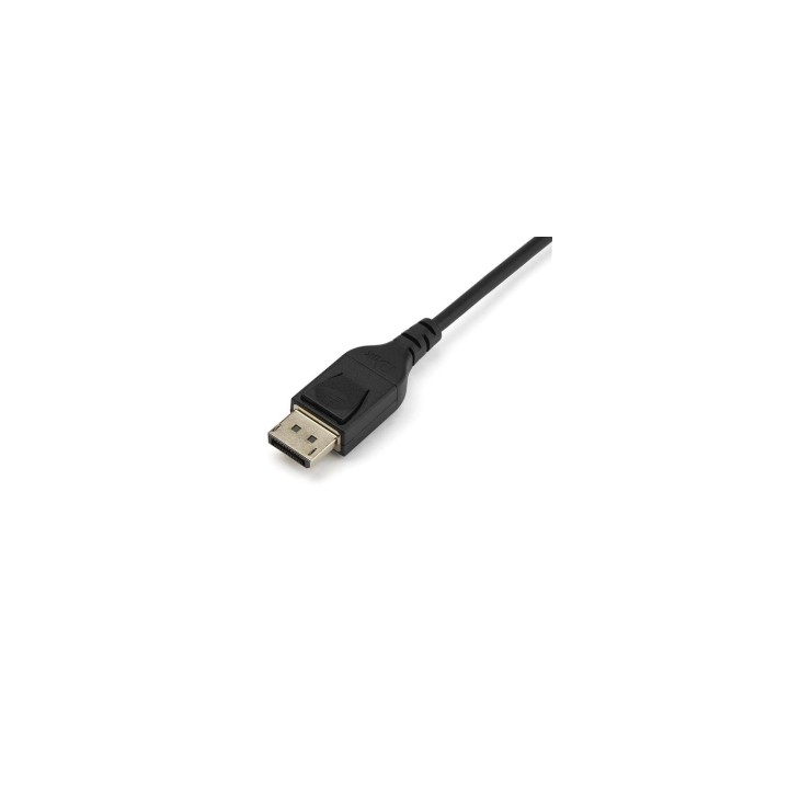 StarTech.com Cable de 2m DisplayPort 1.4 - Macho a Macho Certificado VESA negro
