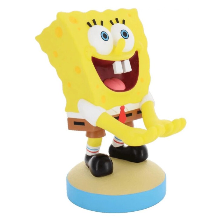 Cable Guy soporte sujecion Bob Esponja 20cm