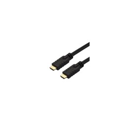 StarTech.com Cable de 10 metros HDMI con ethernet de alta velocidad Activo 4K - Cable HDMI CL2 para Instalación en Pared - Negro