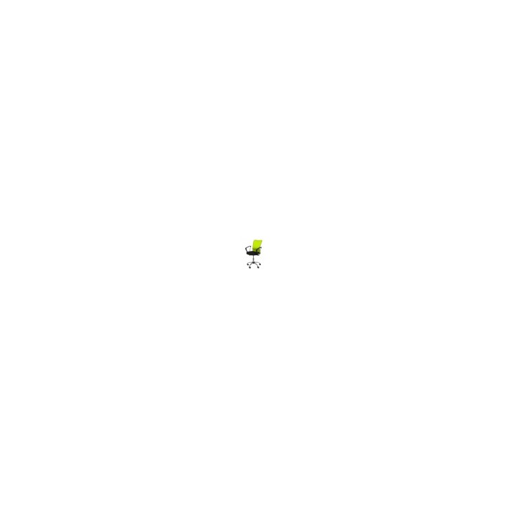 SILLA CARDENETE RESPALDO MALLA VERDE ASIENTO NEGRO 238GVNE