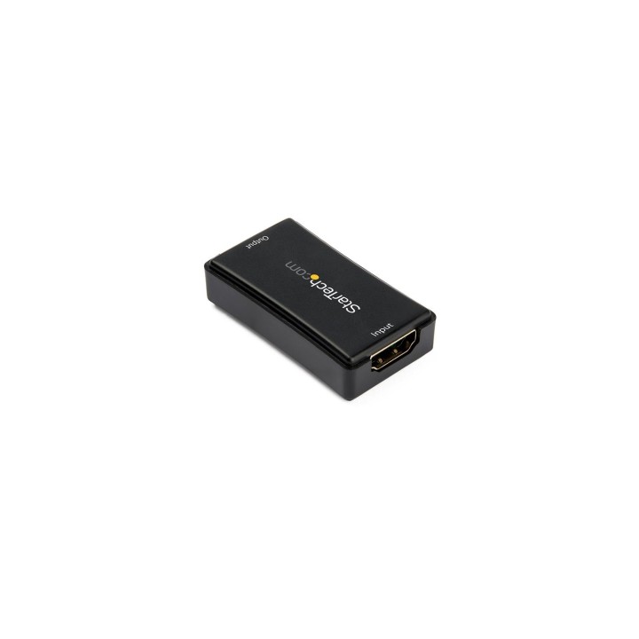 StarTech.com Repetidor Extensor Amplificador HDMI con 14m de Alcance - 4K de 60Hz - Negro