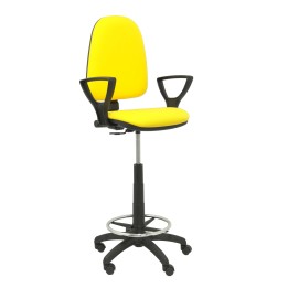 TABURETE AYNA BRAZOS FIJOS BALI AMARILLO T04CPBALI100BGOLF