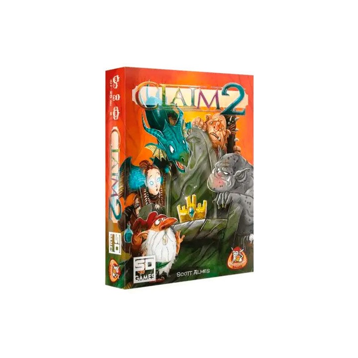 Juego mesa Claim 2