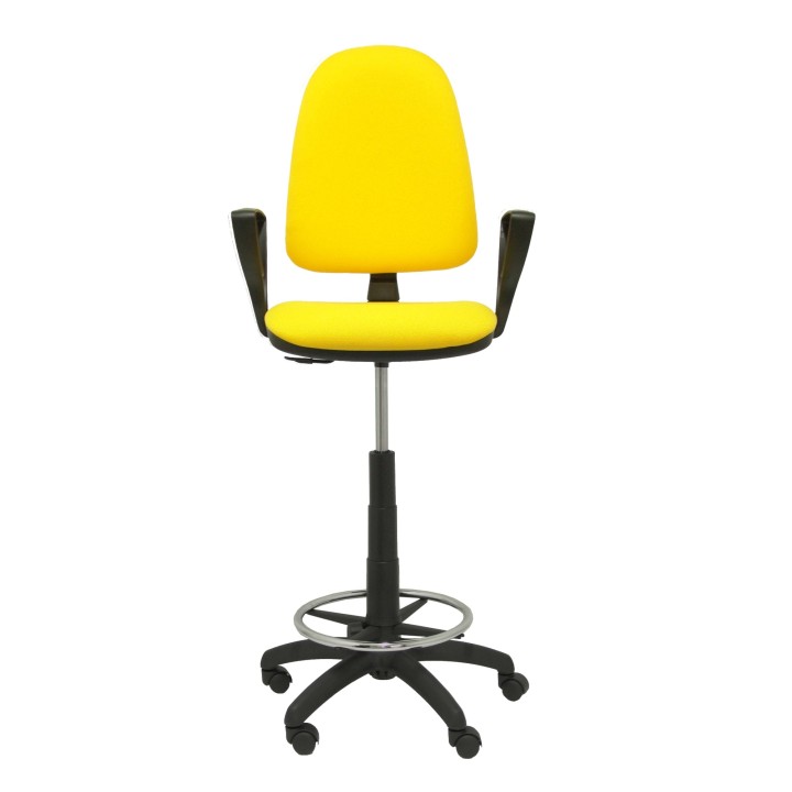 TABURETE AYNA BRAZOS FIJOS BALI AMARILLO T04CPBALI100BGOLF