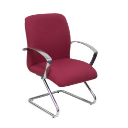 SILLON CAUDETE CONFIDENTE PATIN BALI ROJO 117CPBALI933