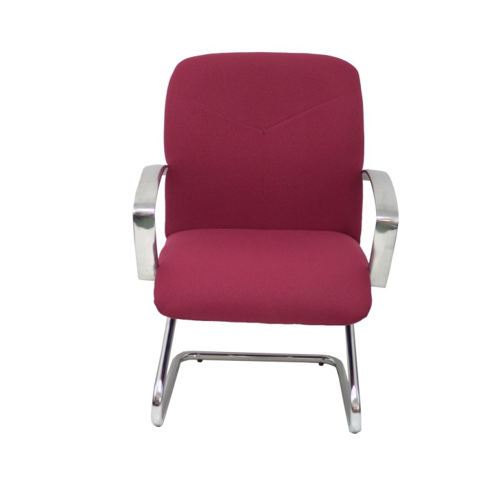 SILLON CAUDETE CONFIDENTE PATIN BALI ROJO 117CPBALI933