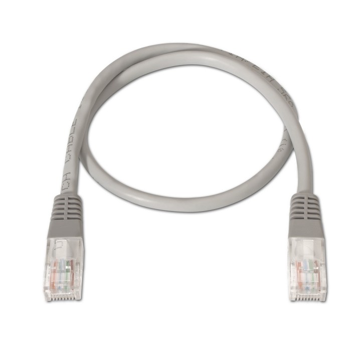 LATIGUILLO DE RED AISENS RJ45 UTP CAT5E 7M GRIS A133-0182