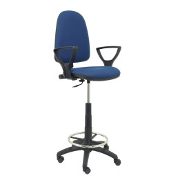 TABURETE AYNA BRAZOS FIJOS BALI AZUL T04CPBALI200BGOLF
