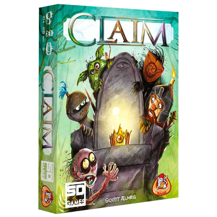 Juego mesa Claim
