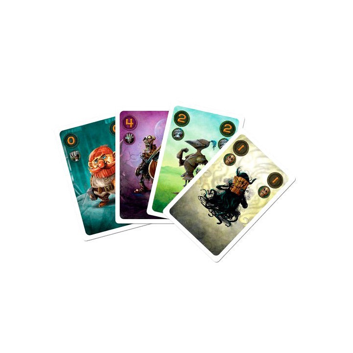 Juego mesa Claim