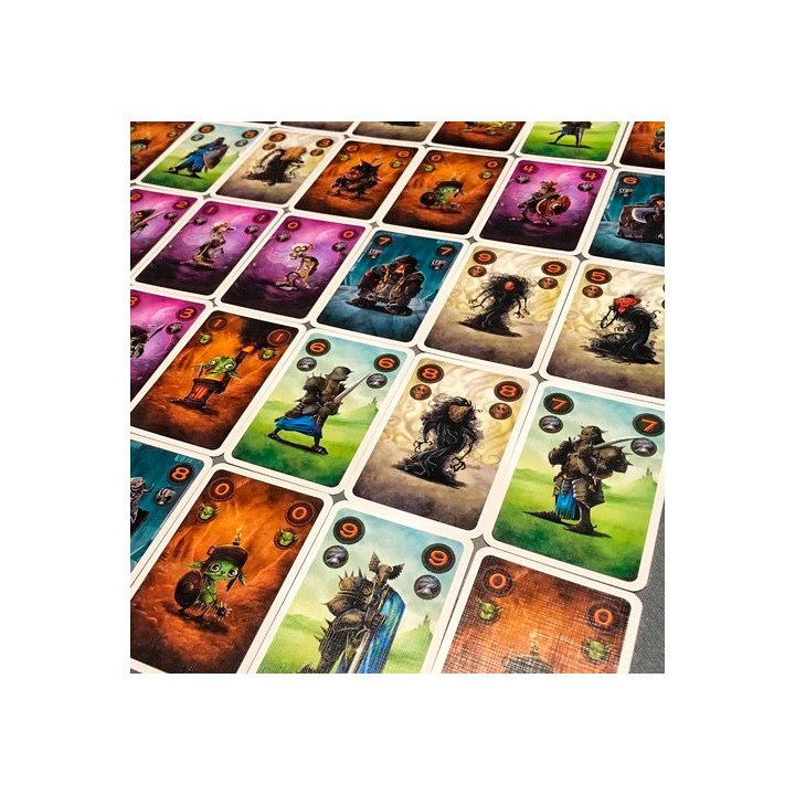 Juego mesa Claim