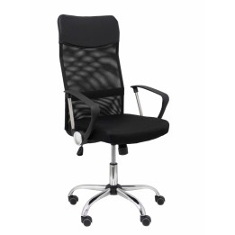 SILLA GONTAR RESPALDO MALLA NEGRO ASIENTO NEGRO 31DBNE