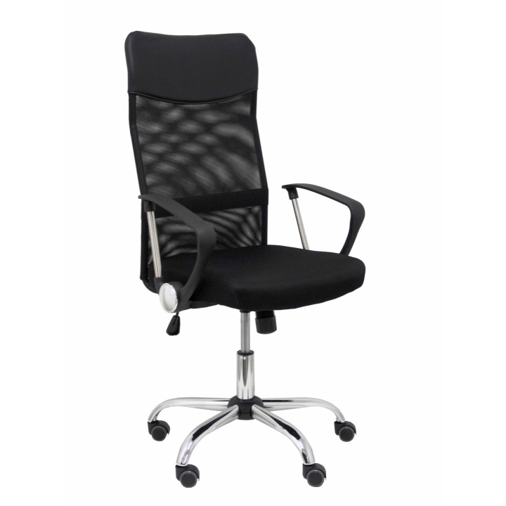 SILLA GONTAR RESPALDO MALLA NEGRO ASIENTO NEGRO 31DBNE