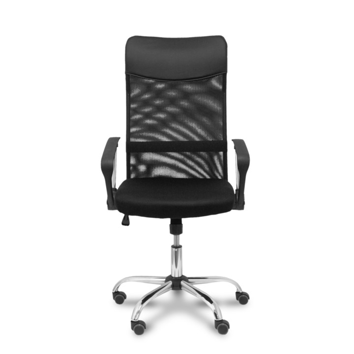SILLA GONTAR RESPALDO MALLA NEGRO ASIENTO NEGRO 31DBNE