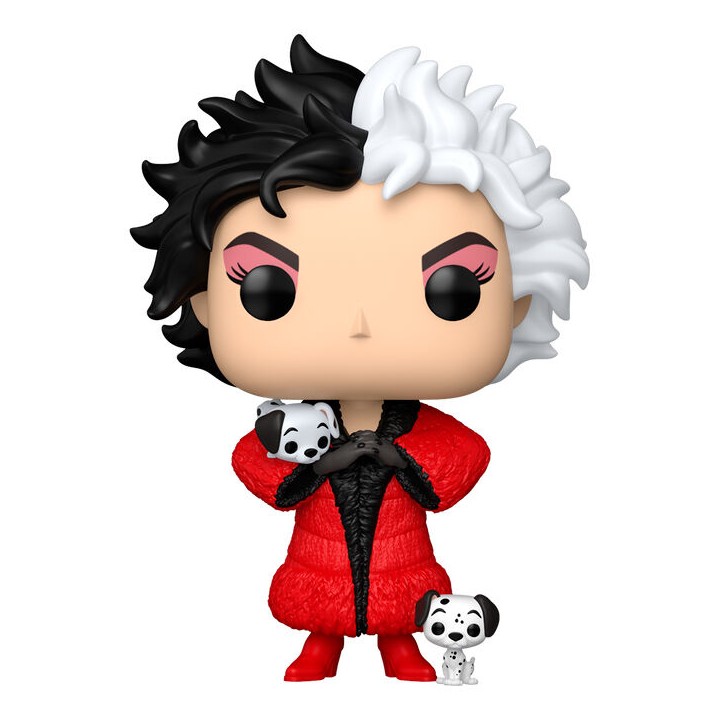 Figura POP Disney 101 Dalmatas Cruella de Vil (1996)