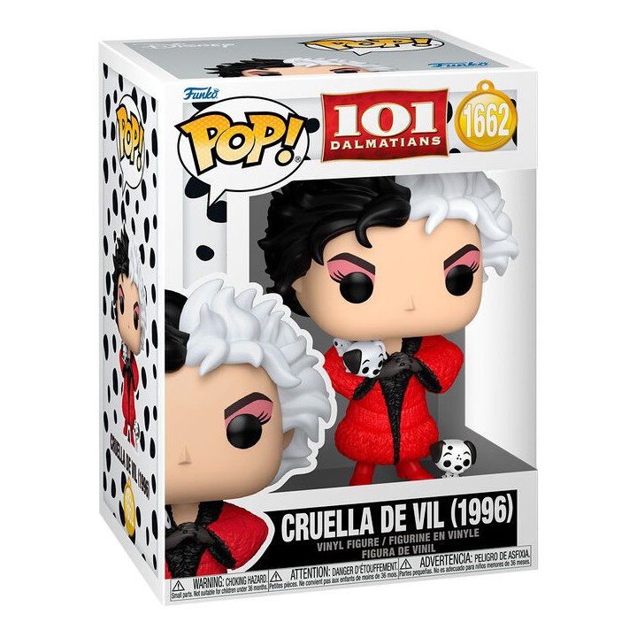 Figura POP Disney 101 Dalmatas Cruella de Vil (1996)