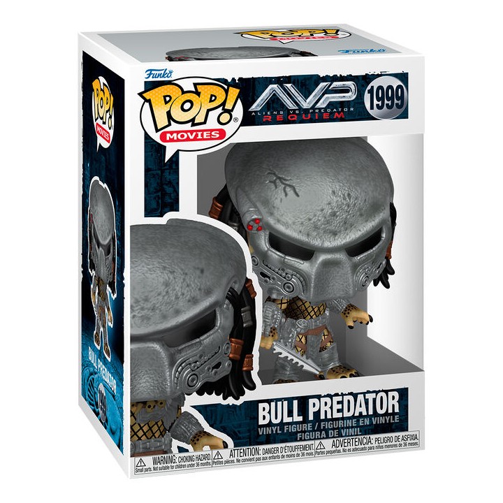 Figura POP Alien vs Predator Requiem Bull Predator