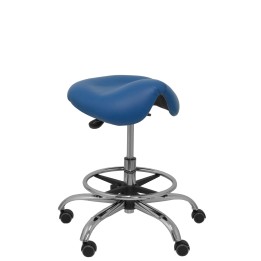 TABURETE ALATOZ SIMILPIEL AZUL T16SPAZ