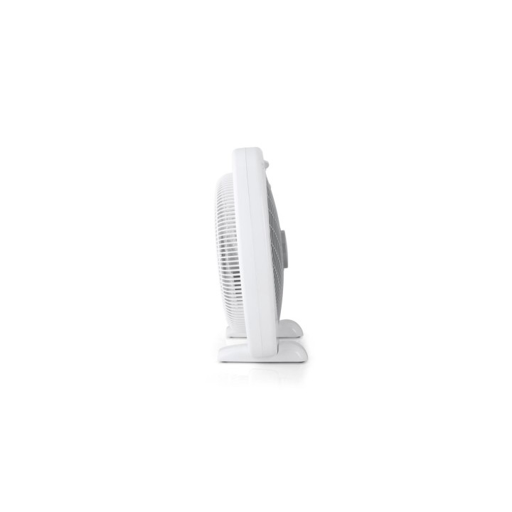 VENTILADOR DE SUELO ORBEGOZO BOX FAN BF 0140 60W ASPAS 40CM 3 VELOCIDADES BLANCO 12942