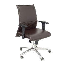 SILLON ALBACETE CONFIDENTE SIMILPIEL MARRON 207SXLSPMA