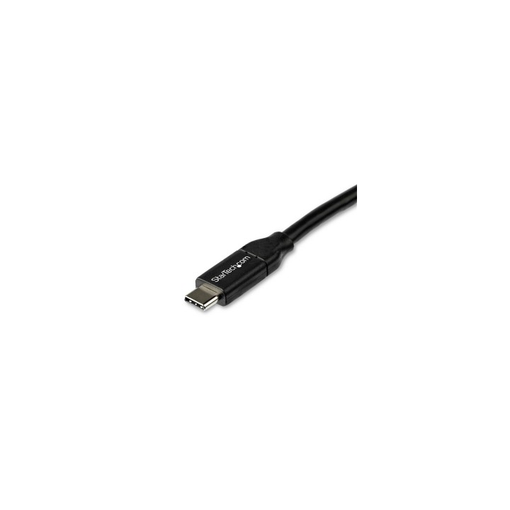StarTech.com Cable de 2m USB-C a USB-C Macho a Macho con capacidad para Entrega de Alimentación de 5A - USB TipoC - Cable de