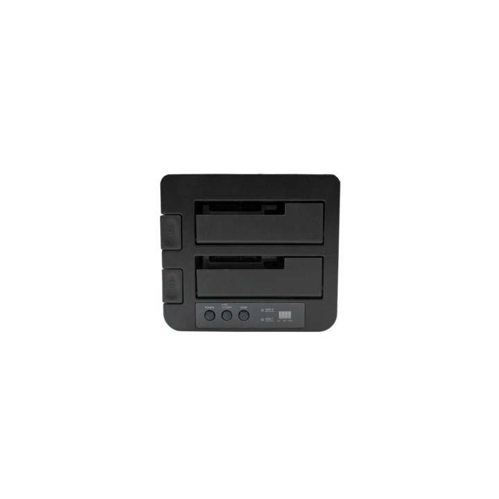 StarTech.com Base USB 3.0 y eSATA Copiadora de Unidades de Disco SATA - Clonador Autónomo SATA de 6Gbps para Copiado de Alta