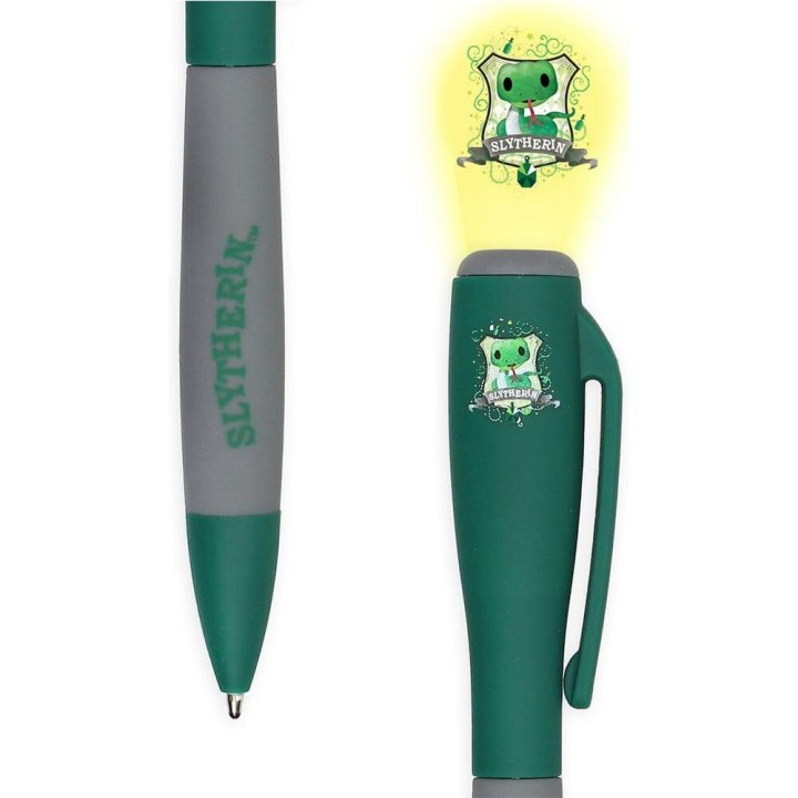 Boligrafo proyector luz Slytherin Harry Potter