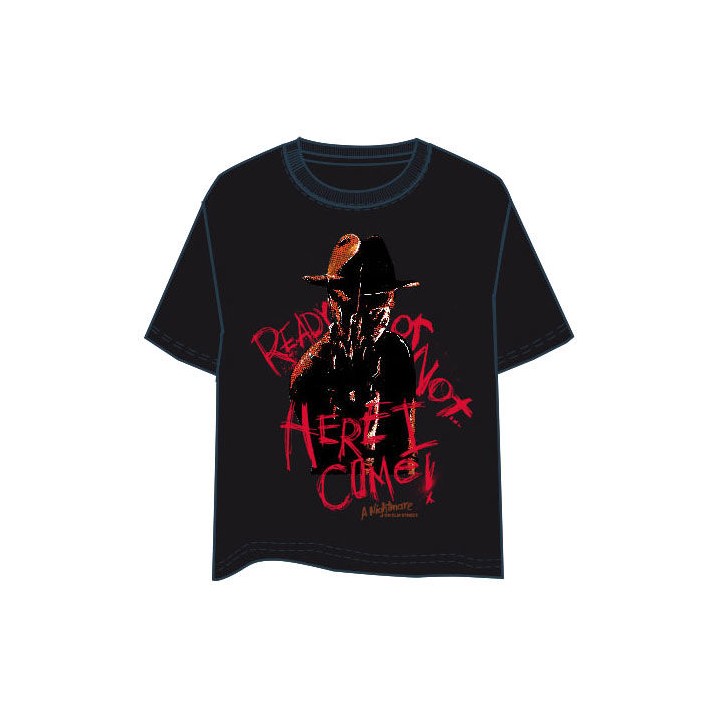 Camiseta Pesadilla en Elm Street adulto