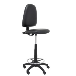 TABURETE AYNA SIMILPIEL NEGRO T04CPSPNE