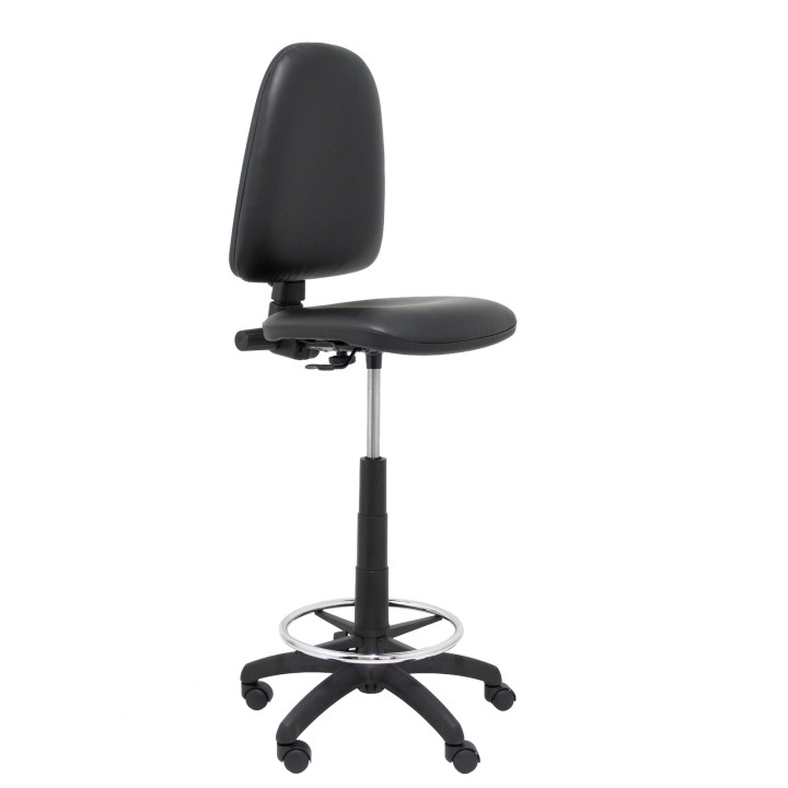 TABURETE AYNA SIMILPIEL NEGRO T04CPSPNE