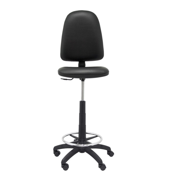 TABURETE AYNA SIMILPIEL NEGRO T04CPSPNE