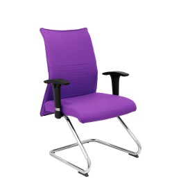 SILLON ALBACETE CONFIDENTE PATIN BALI LILA 208CPBALI82