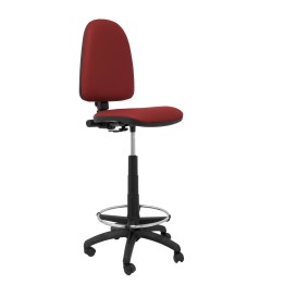 TABURETE AYNA SIMILPIEL ROJO T04CPSPGRA
