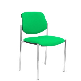 SILLA FIJA VILLALGORDO CHASIS CROMO BALI VERDE 27CRBALI15