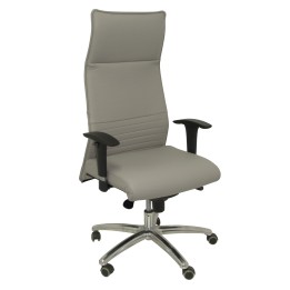 SILLON ALBACETE XL 160KG SIMILPIEL GRIS 206SXLSPGS