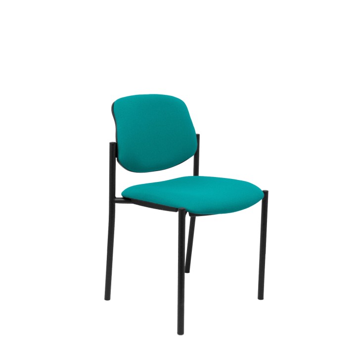 SILLA FIJA VILLALGORDO CHASIS NEGRO BALI VERDE 27NBALI39