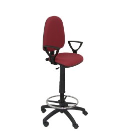 TABURETE AYNA BRAZOS FIJOS BALI ROJO T04CPBALI933BGOLF