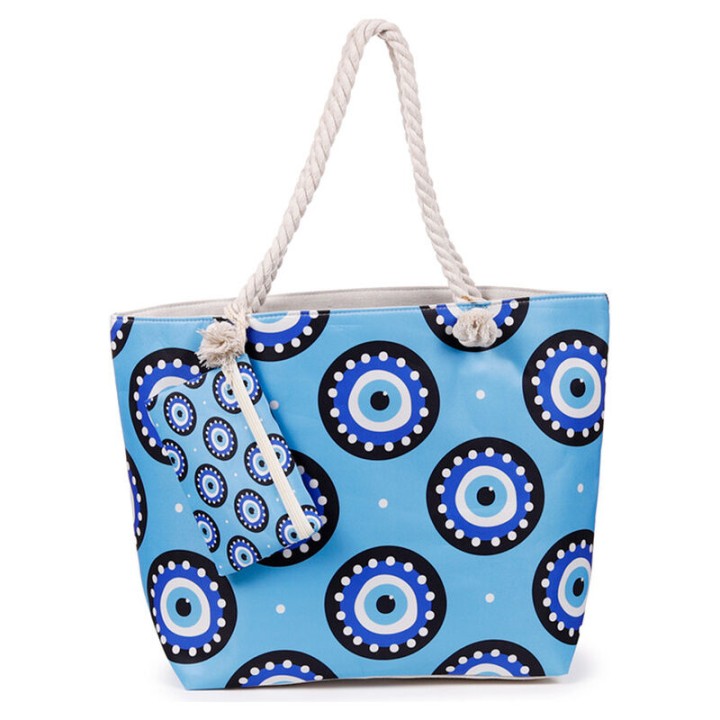 Bolsa playa ojo turco