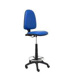 TABURETE AYNA SIMILPIEL AZUL T04CPSPAZ