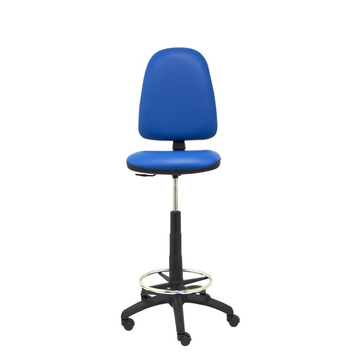 TABURETE AYNA SIMILPIEL AZUL T04CPSPAZ