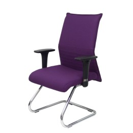 SILLON ALBACETE CONFIDENTE PATIN BALI MORADO 208CPBALI760