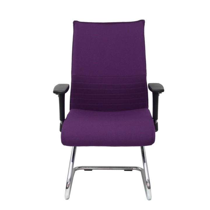 SILLON ALBACETE CONFIDENTE PATIN BALI MORADO 208CPBALI760