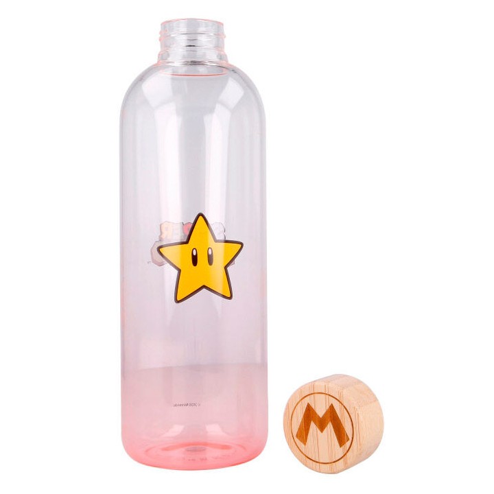 Botella cristal Super Mario Bros Nintendo 1030ml