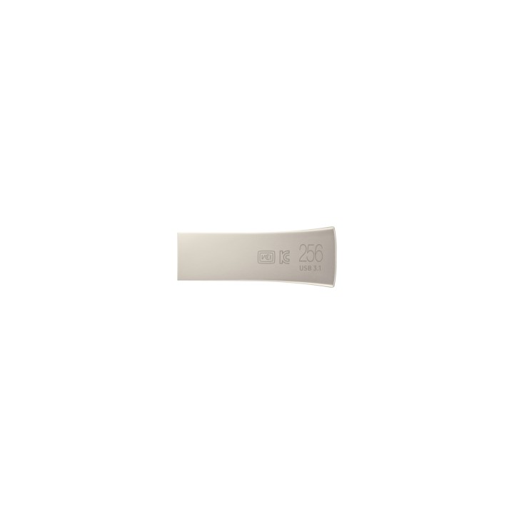 MEMORIA USB 3.1 SAMSUNG BAR PLUS 256GB PLATA