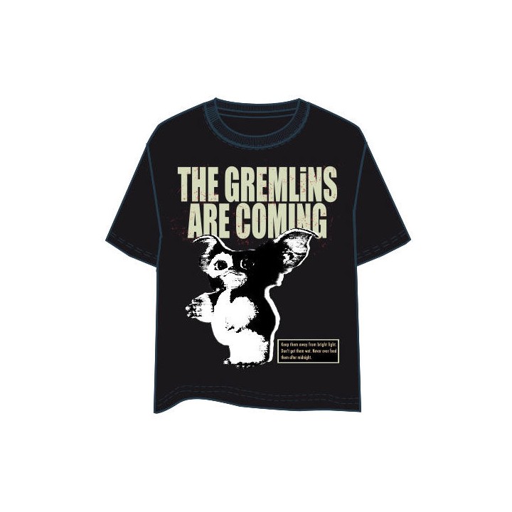 Camiseta Gremlins adulto
